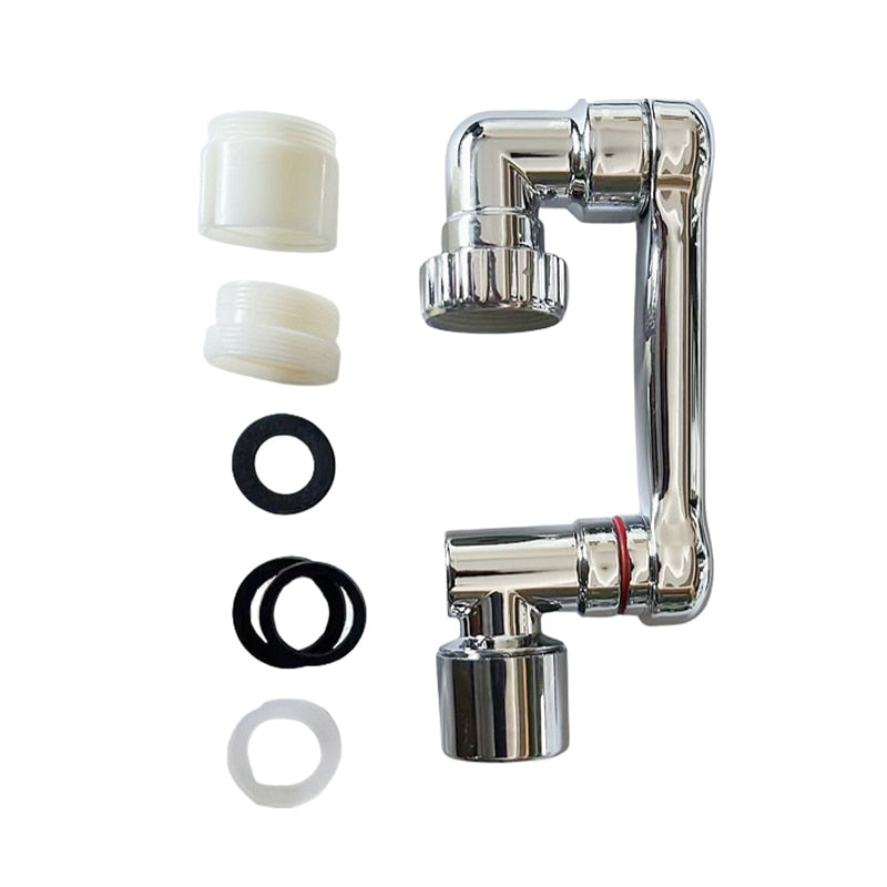 FlexTap™ Roterande Kranmunstycke – 1 + 1 GRATIS – 1080° Justerbar