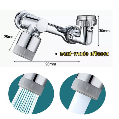 FlexTap™ Roterande Kranmunstycke – 1 + 1 GRATIS – 1080° Justerbar