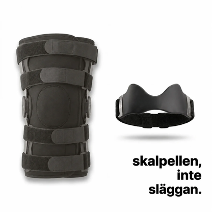 OrthoBand™ Knärem - Diskret avlastning med ventilerande komfort