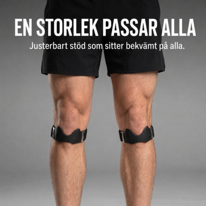 OrthoBand™ Knärem - Diskret avlastning med ventilerande komfort