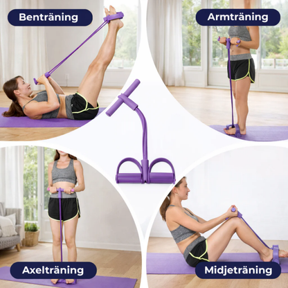 CoreFlex™ Träningsband – Träna Hela Kroppen Var Som Helst