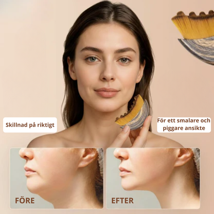FaceDefine Pro™ - 1 + 1 GRATIS - Lymfmassage för ansiktslyft och naturlig lyster