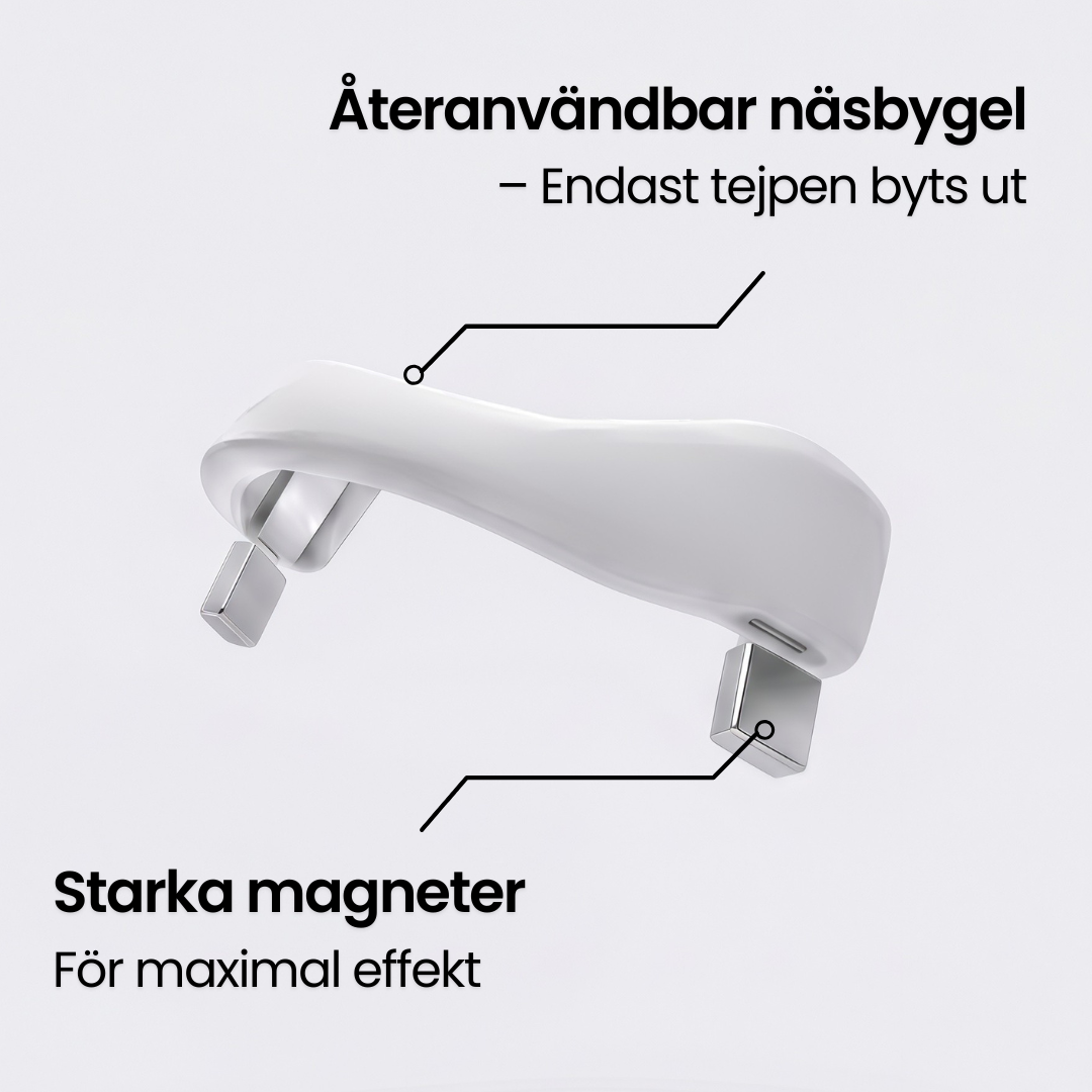 AirEase™ Magnetisk Näsöppnare - Sov Bättre & Andas Friare