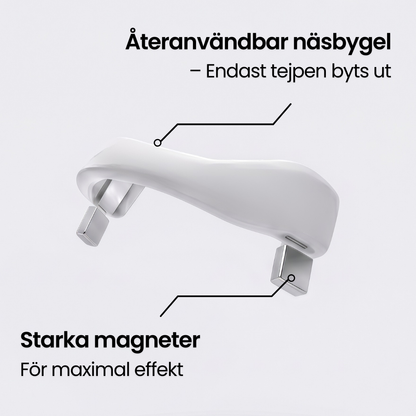 AirEase™ Magnetisk Näsöppnare - Sov Bättre & Andas Friare