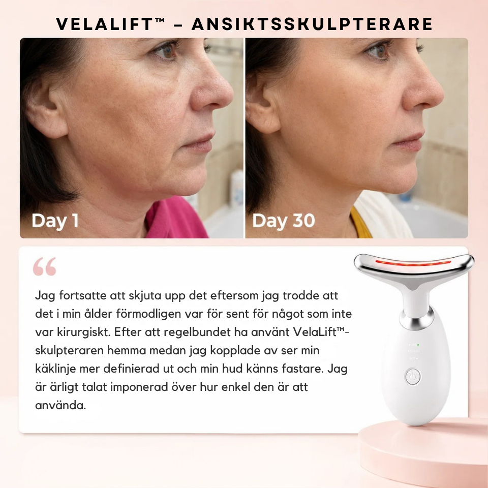 VelaLift™ – Ansiktsskulpterare