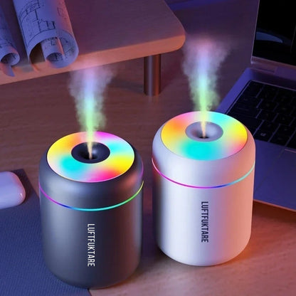 ZenAir™ Compact Luftfuktare – 1 + 1 GRATIS – Skapa Frid i Varje Rum