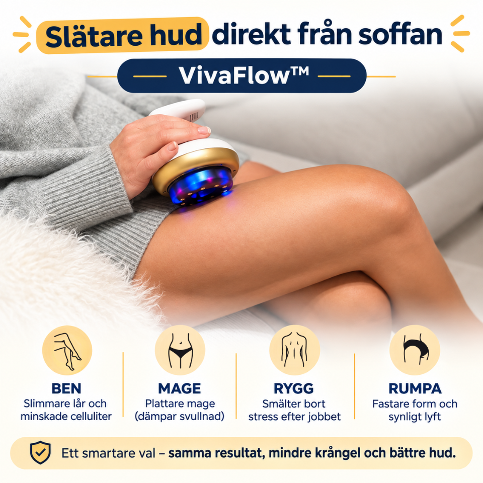 VivaFlow™ – Lymfmassage för en lättare känsla