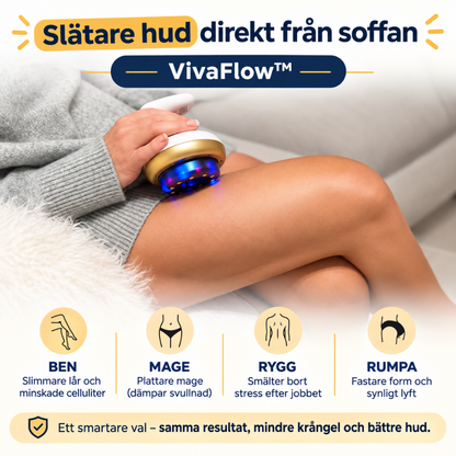 VivaFlow™ – Lymfmassage för en lättare känsla