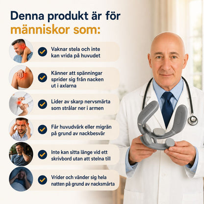 ZenPulse™ Pro Elektrisk Nack- & Axelmassager