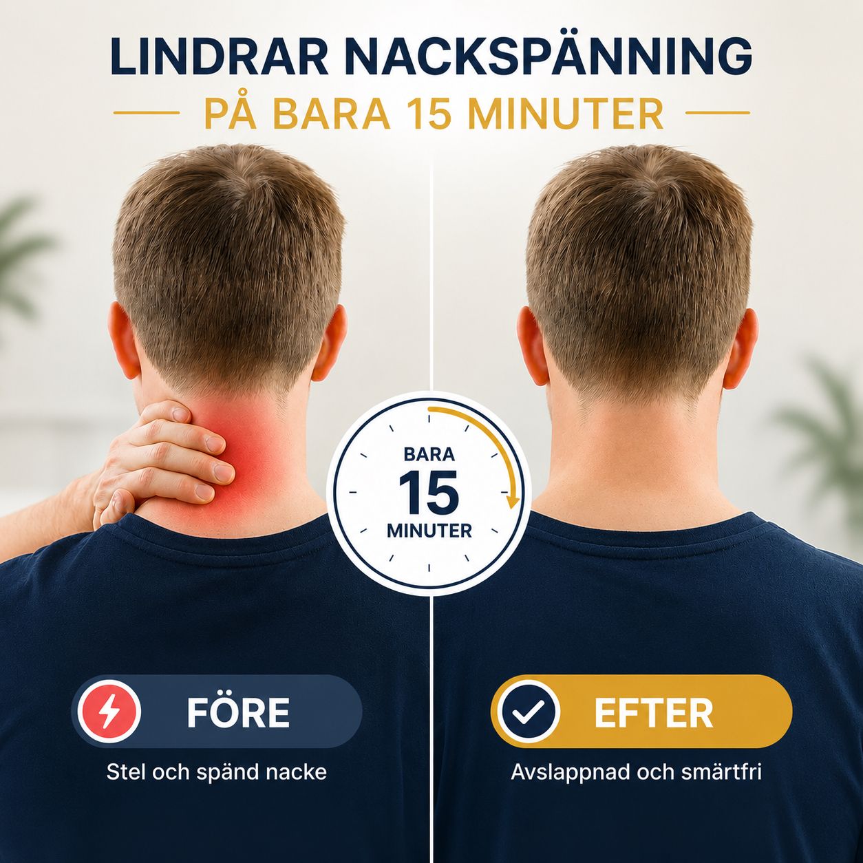 ZenPulse™ Pro Elektrisk Nack- & Axelmassager