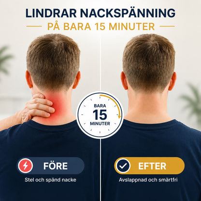 ZenPulse™ Pro Elektrisk Nack- & Axelmassager
