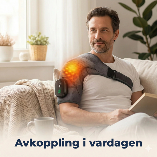 Thermora™ – Värme & Massage för Spända Axlar
