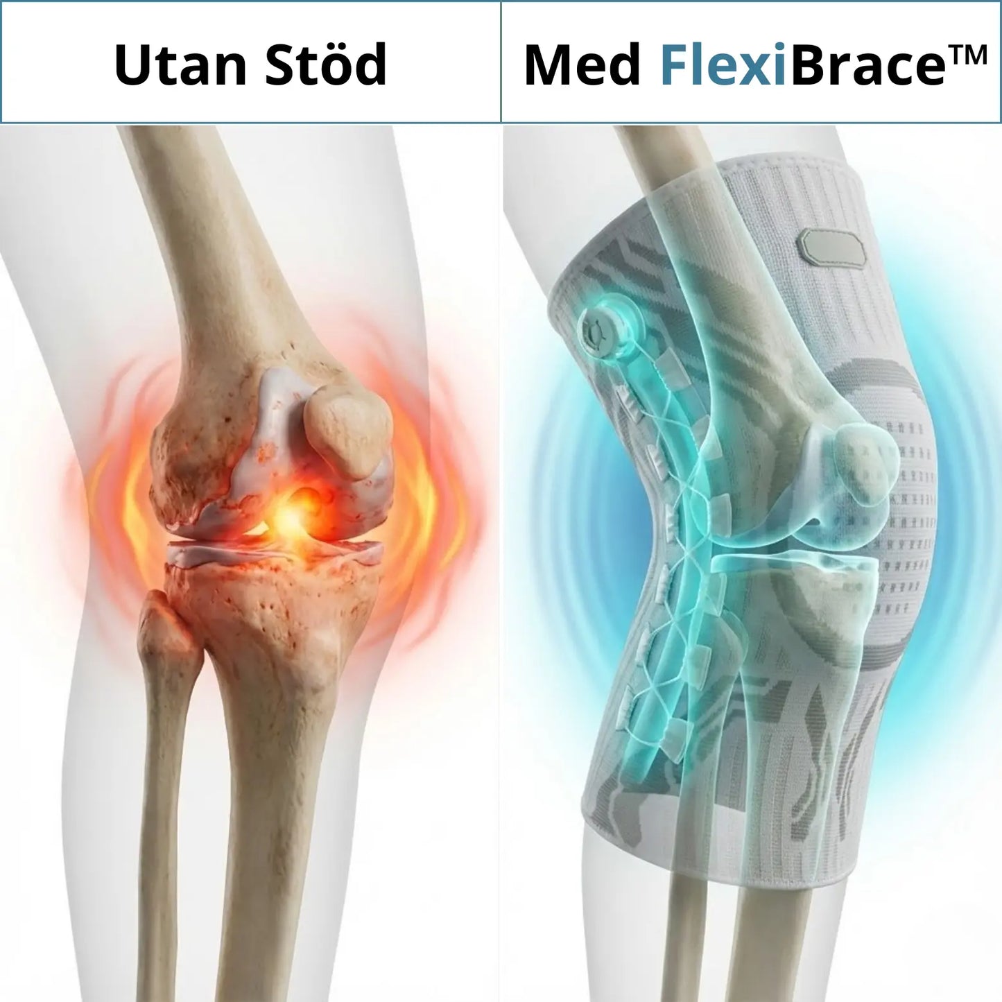 FlexiBrace™ - Smärtfri Rörelse & Stabilitet