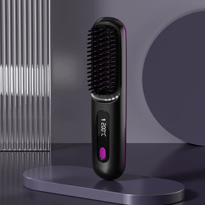 SilkBrush™ Trådlös Keramisk Stylingborste