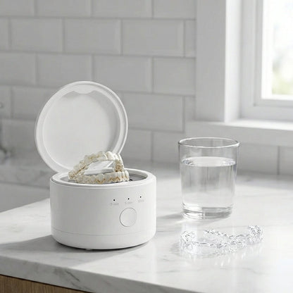 CleanWave™ - Ultraljudsrengörare för tandskenor