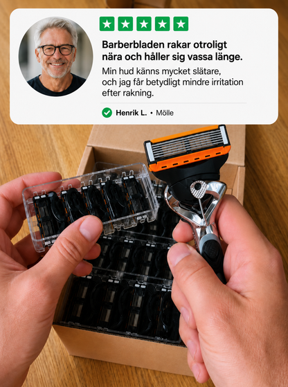 EdgePro™ – 6-Blad Precision Rakset
