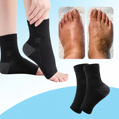 ReliefStep™ – Stöd som Lindrar Trötta & Svullna Fötter