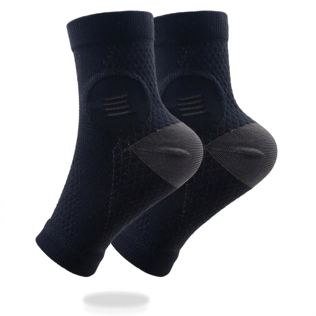 ReliefStep™ – Stöd som Lindrar Trötta & Svullna Fötter