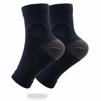 ReliefStep™ – Stöd som Lindrar Trötta & Svullna Fötter