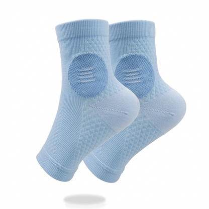 ReliefStep™ – Stöd som Lindrar Trötta & Svullna Fötter
