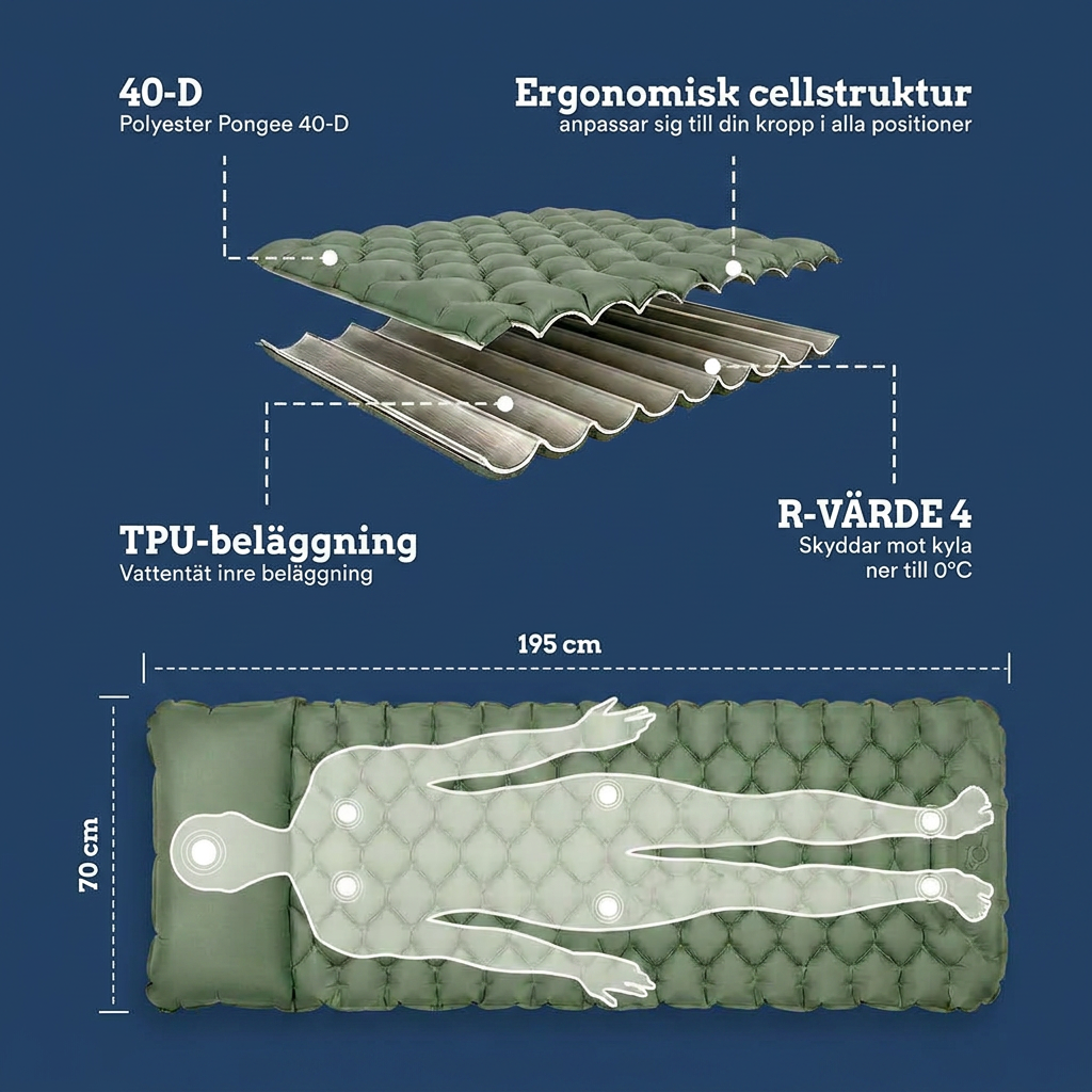 NordRest™ – Maximal Sovkomfort ute i Naturen