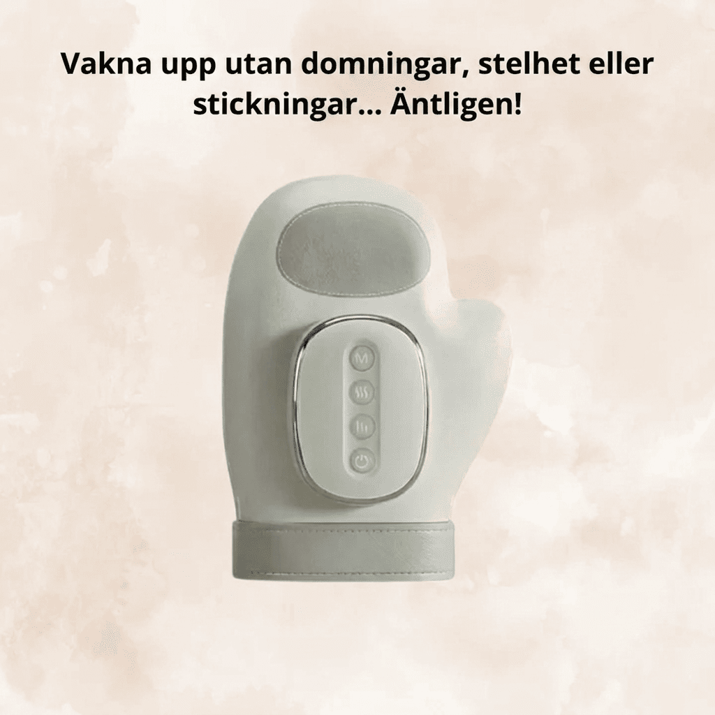 ThermaGrip™ – Värmande handmassage för ökad komfort