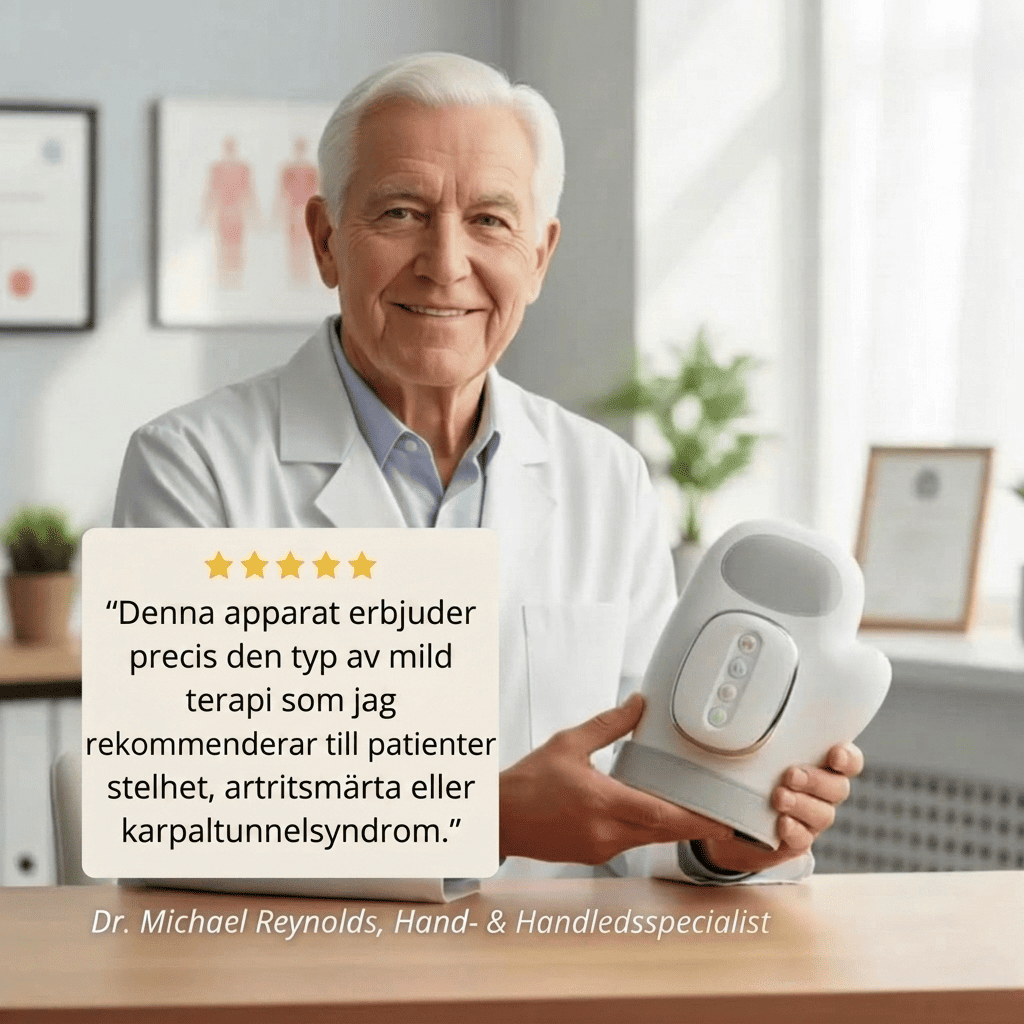 ThermaGrip™ – Värmande handmassage för ökad komfort