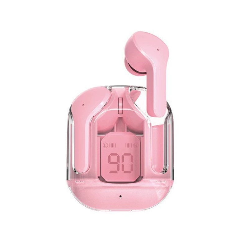 CrystalPods™ - Kristallklart ljud möter futuristisk transparent design 1+1 GRATIS
