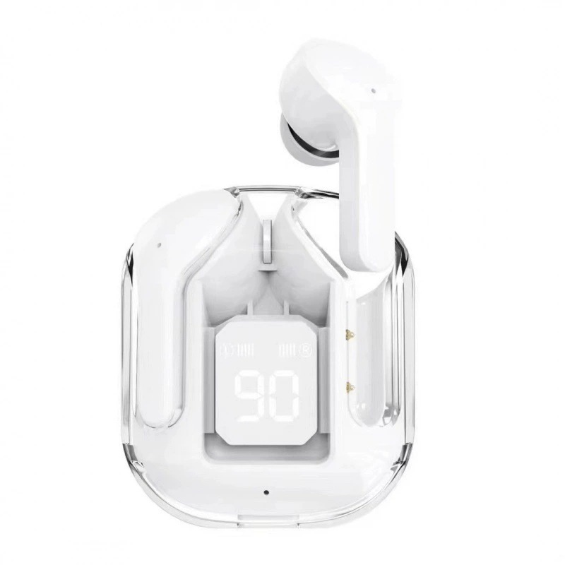 CrystalPods™ - Kristallklart ljud möter futuristisk transparent design 1+1 GRATIS