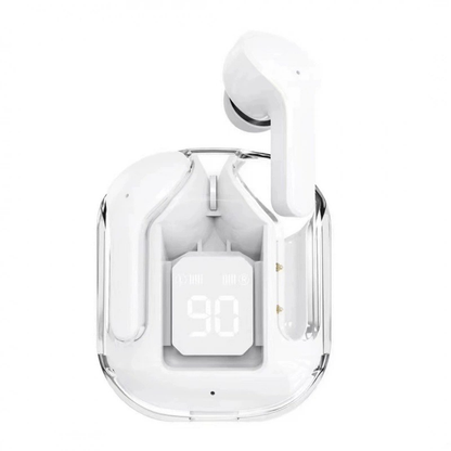 CrystalPods™ - Kristallklart ljud möter futuristisk transparent design 1+1 GRATIS