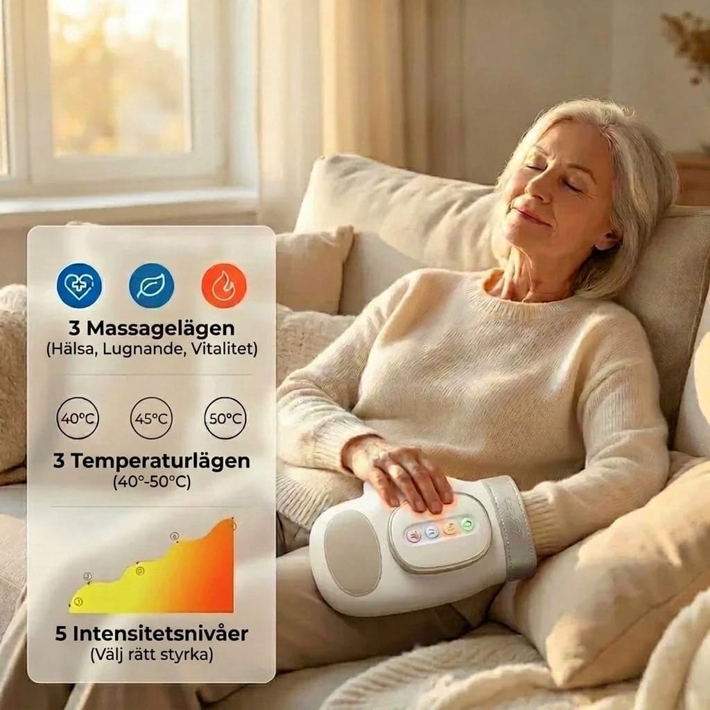 ThermaGrip™ – Värmande handmassage för ökad komfort
