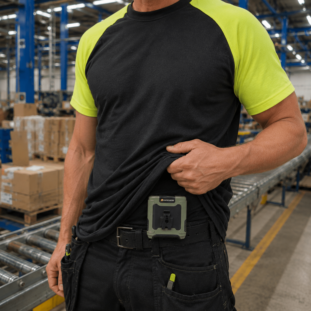 WorkBreeze™ – Kraftfull Kylning När Du Jobbar