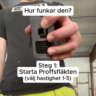 WorkBreeze™ – Kraftfull Kylning När Du Jobbar