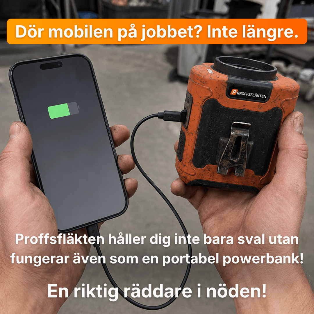 WorkBreeze™ – Kraftfull Kylning När Du Jobbar