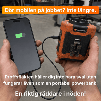 WorkBreeze™ – Kraftfull Kylning När Du Jobbar