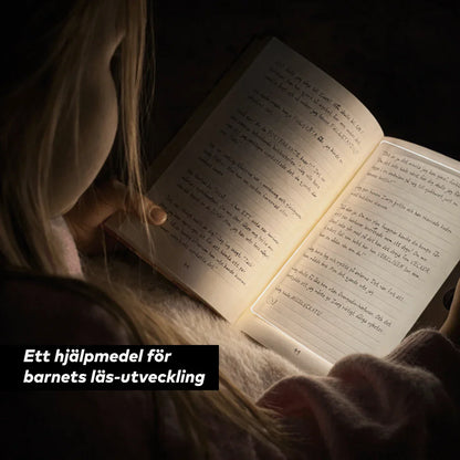 PageGlow™ - Bokljus för läsning som bara lyser sidan