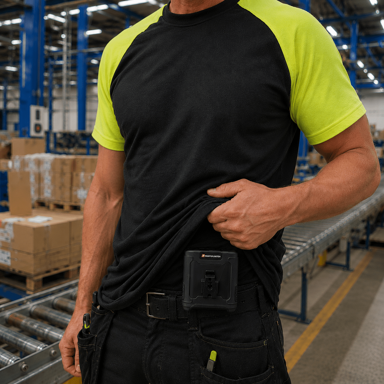 WorkBreeze™ – Kraftfull Kylning När Du Jobbar
