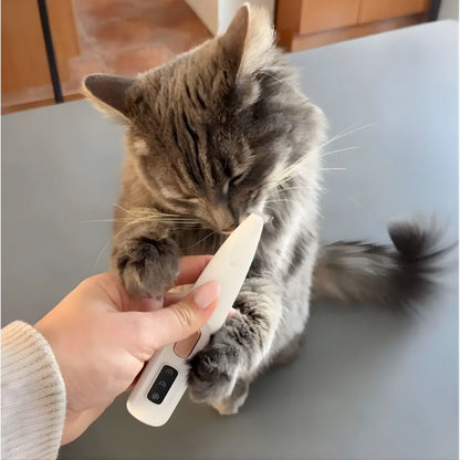 PurrTrim™ Stressfri & Säker Trimning för Känsliga Katter
