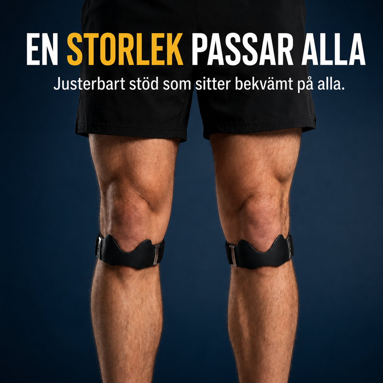 OrthoBand™ Knärem - Diskret avlastning med ventilerande komfort