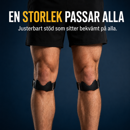 OrthoBand™ Knärem - Diskret avlastning med ventilerande komfort