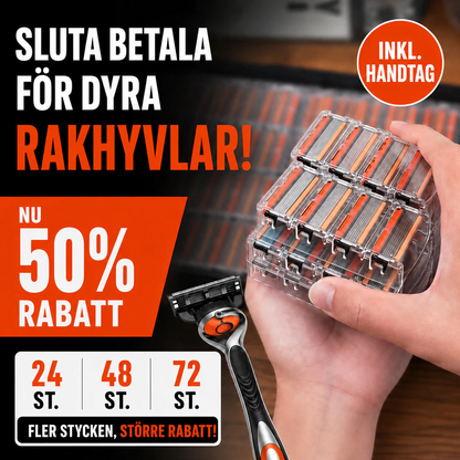 EdgePro™ – 6-Blad Precision Rakset
